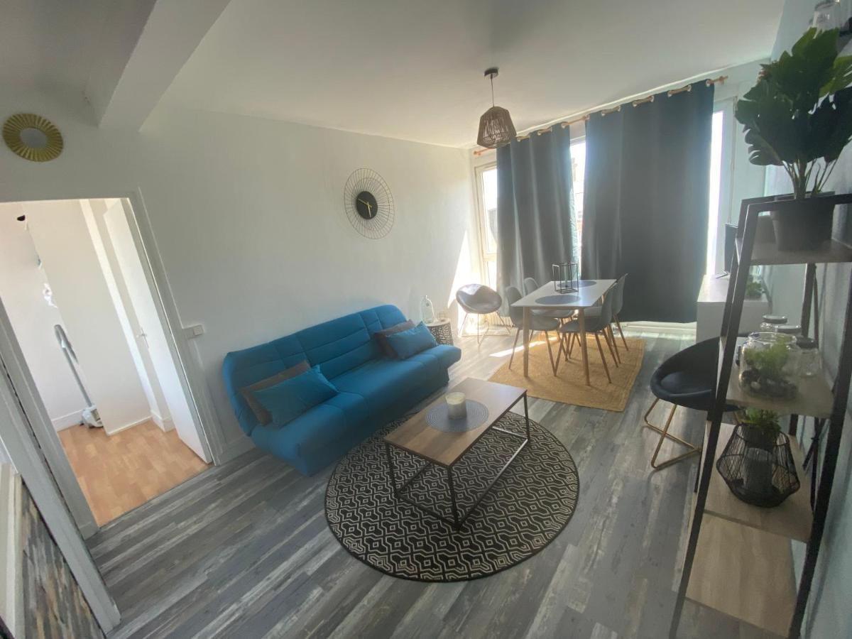 Le Havre - Tourneville, Superbe T3, Balcon/Parking Bagian luar foto