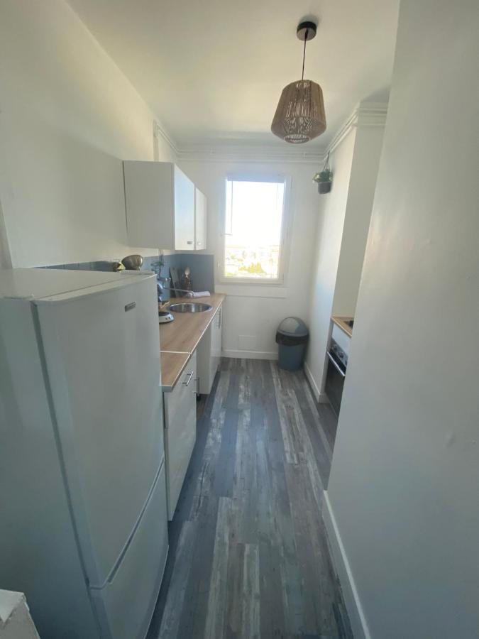Le Havre - Tourneville, Superbe T3, Balcon/Parking Bagian luar foto