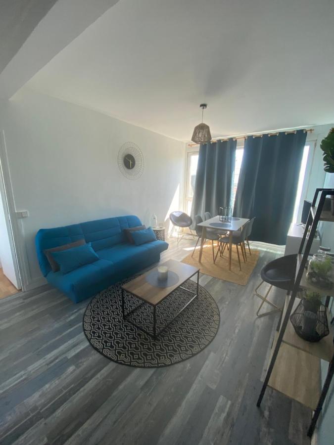 Le Havre - Tourneville, Superbe T3, Balcon/Parking Bagian luar foto