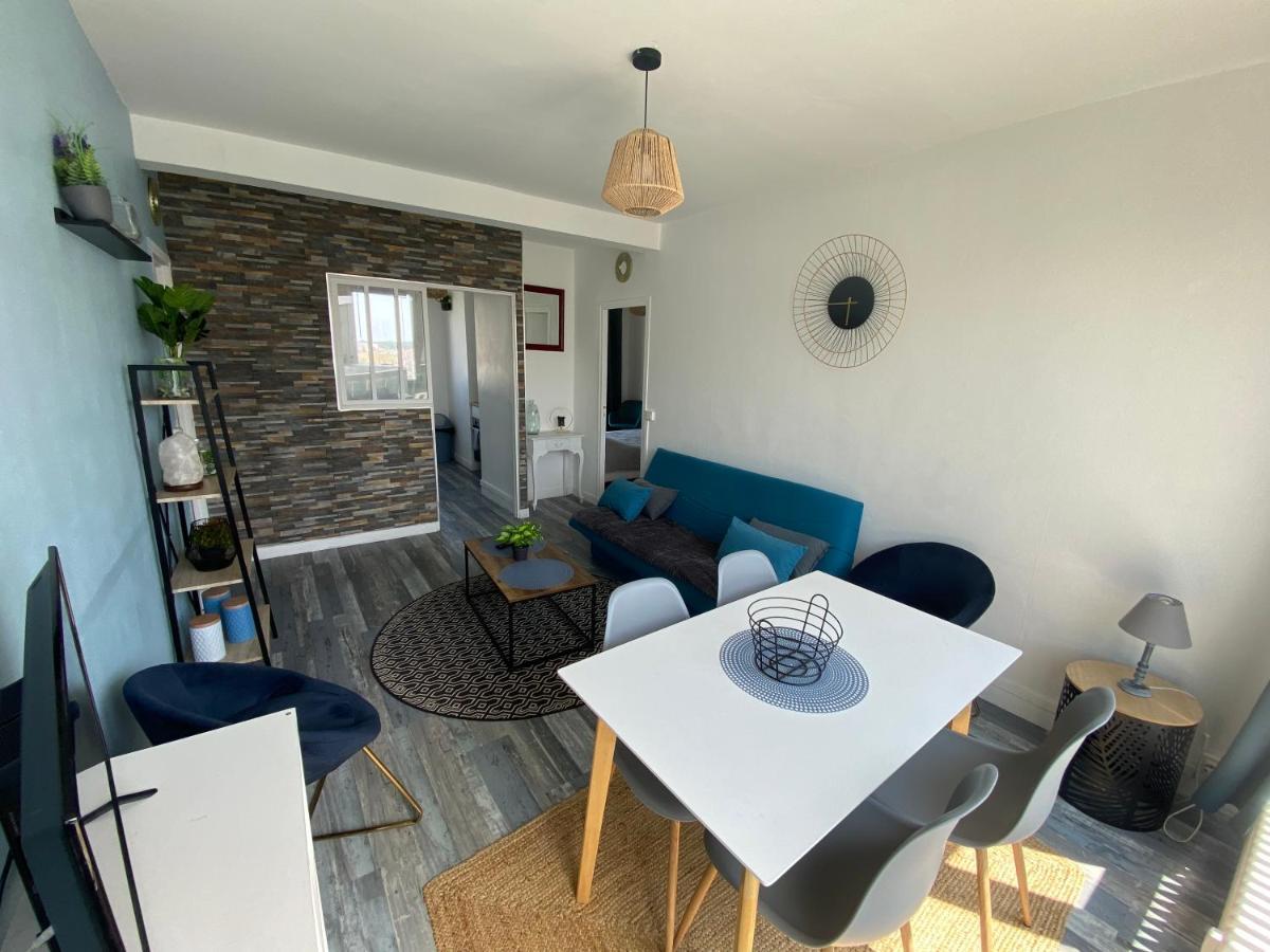 Le Havre - Tourneville, Superbe T3, Balcon/Parking Bagian luar foto